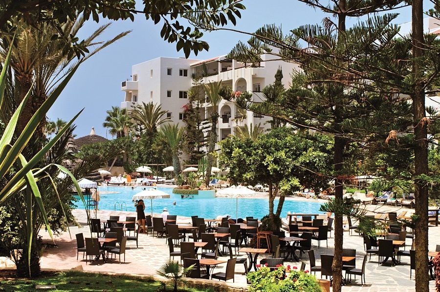 Riu Tikida Beach (Adults Only) Hotel Agadir Exterior photo